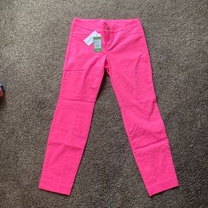 Lilly Pulitzer hot pink pants